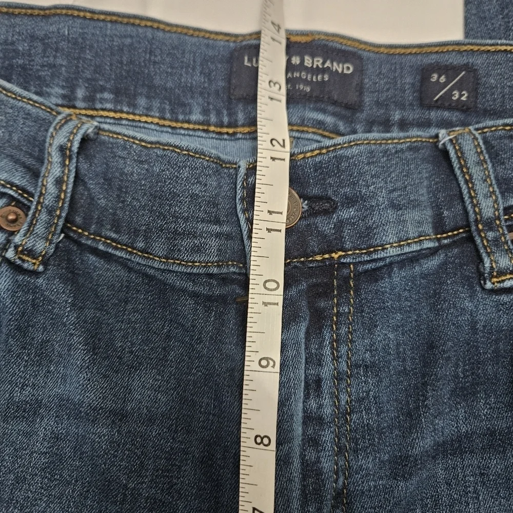 Lucky Brand Plus Size High Rise Straight Leg Jeans! - Picture 6 of 7